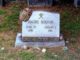 Baseball-themed gravestone with dates and name.