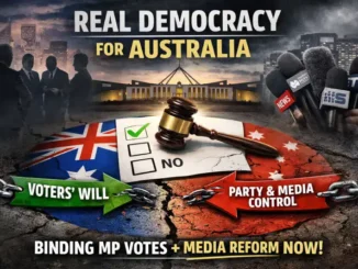Campaign for democracy and media reform Australia.