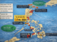 Military sites map of the Philippines.