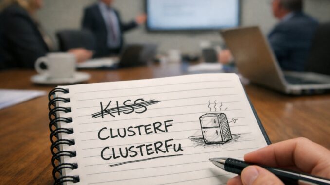 Notebook with doodles during business meeting. Notebook with doodles during business meeting.