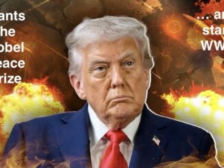 Elderly man in suit with fiery explosion background