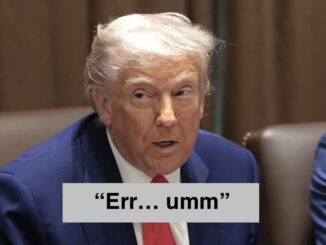 Man in suit with "Err... umm" caption