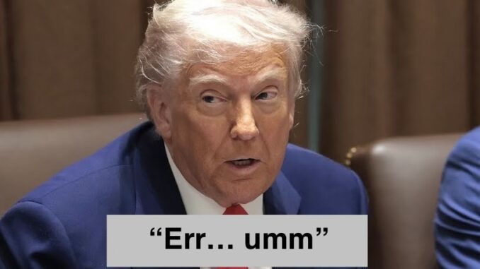 Man in suit with "Err... umm" caption Man in suit with "Err... umm" caption
