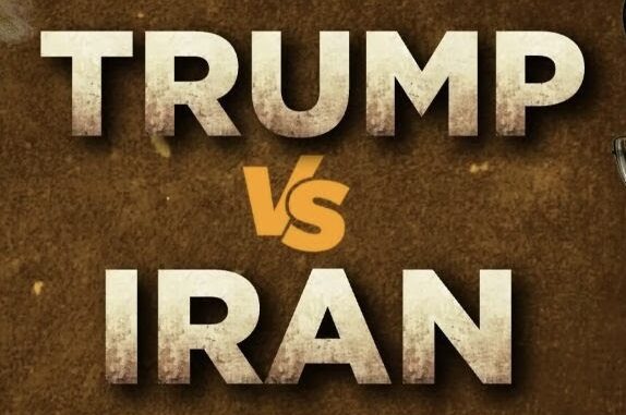 Bold political leader versus Iran headline Bold political leader versus Iran headline