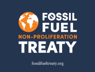Fossil Fuel Non-Proliferation Treaty logo