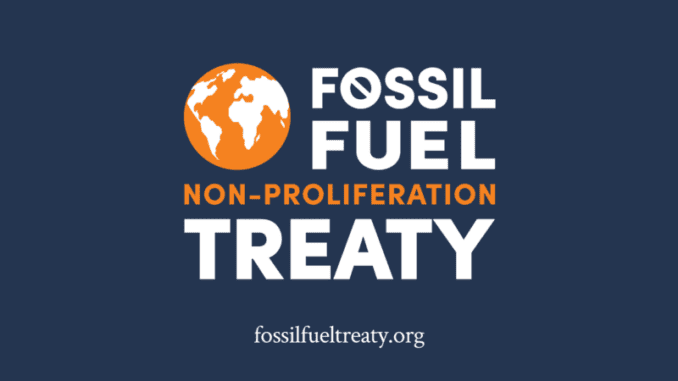 Fossil Fuel Non-Proliferation Treaty logo