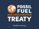 Fossil Fuel Non-Proliferation Treaty logo