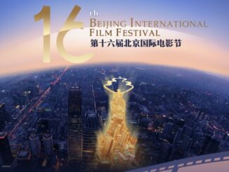 16th Beijing International Film Festival logo over skyline