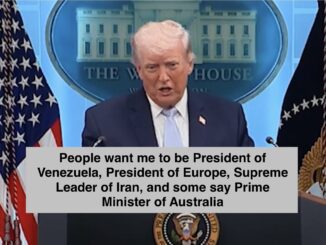 Person speaking at White House podium