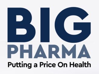 Big Pharma logo: Putting a Price on Health