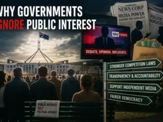 Parliament crowd protesting ignored public interest