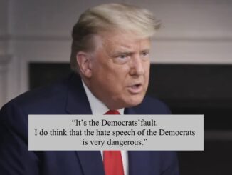 Man in suit interview with quote overlay