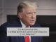 Man in suit interview with quote overlay