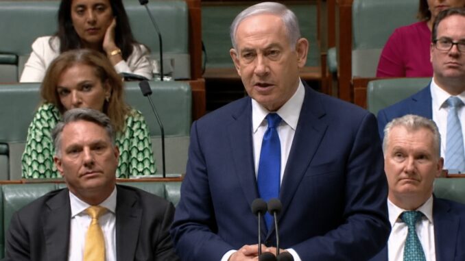 Male politician speaking at parliamentary podium Male politician speaking at parliamentary podium