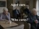 Lonely elderly residents in aged care facility