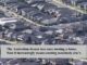 Aerial view of Australian suburban houses
