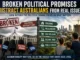 Broken political promises distract Australians from real issues