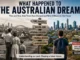 Australian dream signpost: homeownership past vs present