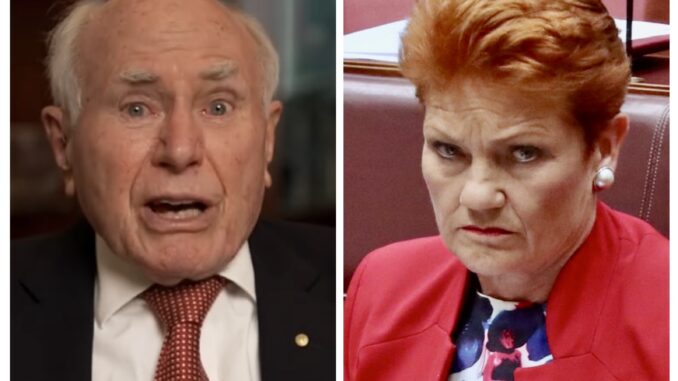 Side-by-side portraits of elderly man and woman