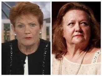 Side-by-side portraits of two older women