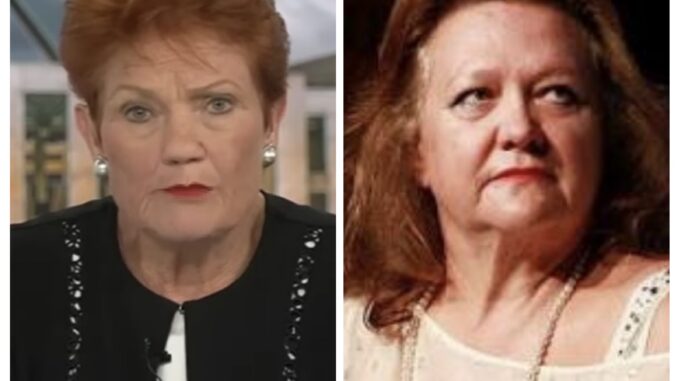 Side-by-side portraits of two older women