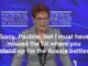 Woman delivering speech at National Press Club