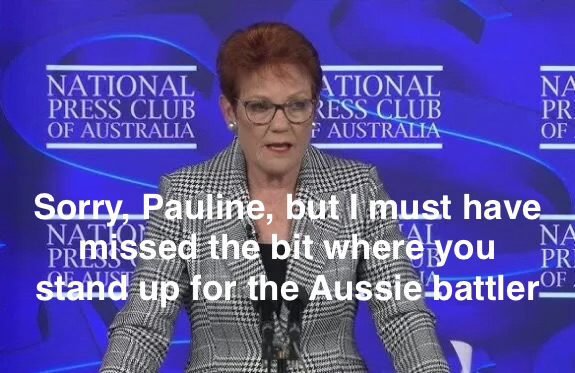 Woman delivering speech at National Press Club Woman delivering speech at National Press Club