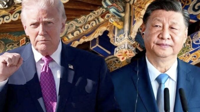 Two men in suits before ornate pavilion Two men in suits before ornate pavilion