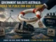 Australian taxpayer lifebuoy rescuing failing industries, private profits