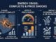 Energy crisis infographic: price surges and impacts