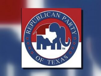Republican Party of Texas logo with elephant