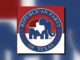 Republican Party of Texas logo with elephant