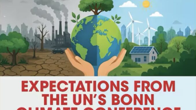 Earth held between pollution and renewable energy Earth held between pollution and renewable energy