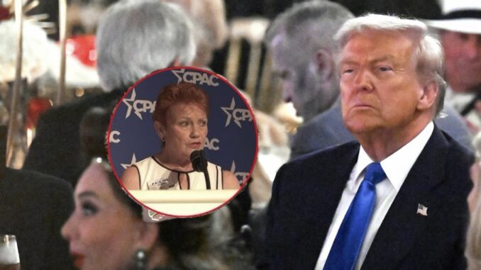 Man at formal dinner with speaker inset