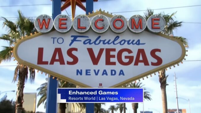Welcome to Fabulous Las Vegas Nevada sign