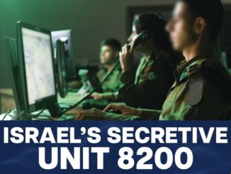 Israel's Unit 8200 operators at computer stations