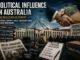 Illustration of political influence and lobbying in Australia