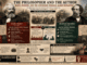 Historical infographic comparing two nineteenth-century figures