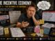 Frustrated man amid screens about the outrage economy
