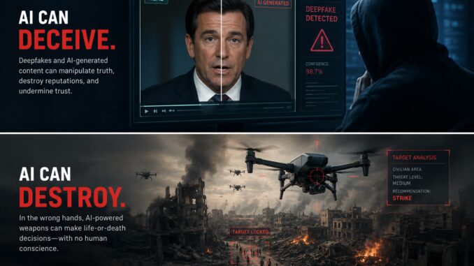 Deepfake detection and weaponized drones over battlefield Deepfake detection and weaponized drones over battlefield