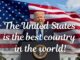 Man speaking at presidential podium with American flag