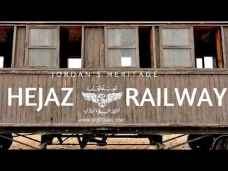 Hejaz Railway wooden carriage, Jordan