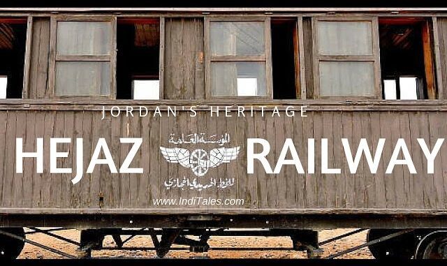 Hejaz Railway wooden carriage, Jordan