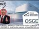 Man beside Polish Data Center with "SMRs" bubble